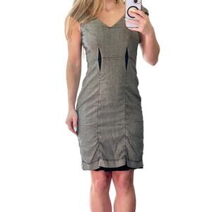 BOSS Hugo Boss Dilova Black Label Virgin Wool Dress - Size 2